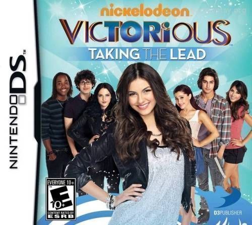 Victorious - Taking The Lead (USA) Game Cover